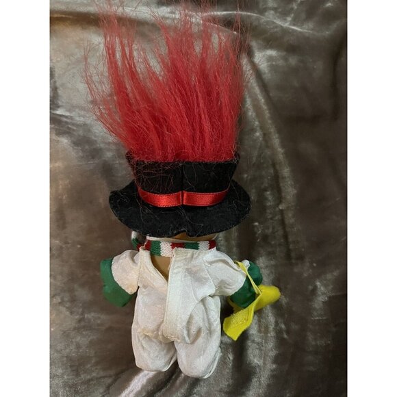 CHRISTMAS SNOWMAN - 5" Russ Troll Doll - NEW IN ORIGINAL BAG - Picture 9 of 14
